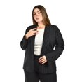 thumbnail image 5 of Conjunto sastre a rayas Roman Fashion /Tallas Extras, 2715 (Negro) negro 36, 5 of 5