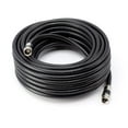 thumbnail image 6 of THE CIMPLE CO - 6' RG6 Black & 6 Universal Coaxial Cable Connector Ends - F81 RCA BNC Adapters, 6 of 9