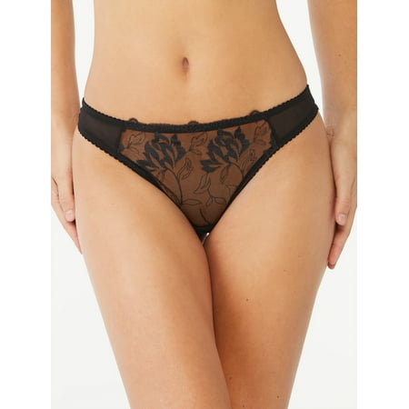 

Sofia Intimates by Sofia Vergara Women s Shine Thong