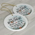 thumbnail image 3 of 1st Apartment Christmas Ornament Xmas 2025, First Christmas in Our New Home Ornament Gift for Couple Housewarming, 3 of 5