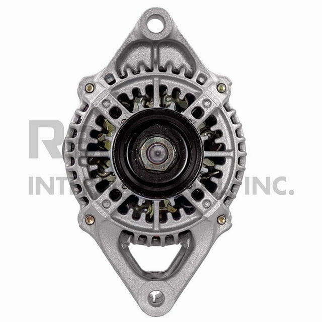 Remy International Alternator/Generator 12106 Alternator/Generator; Premium Remanufactured; OE Replacement; Alternator; 6 Millimeter x 1.0 Positive Battery Output Terminal; Internal Fan; Model NDIEA