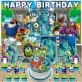 thumbnail image 5 of Monster University Goodie Bags Party Favor Candy Decorations Treat Supplies Birthday, 5 of 5