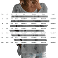 thumbnail image 3 of MEICHEN Womens Crew Neck Star Graphic Pullover Tops Fall Shirts Casual Long Sleeve Oversized Tops, 3 of 5