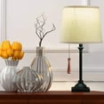 thumbnail image 2 of CRAFTHROU Light Pull Chain Chandelier Pendant Walnut Color 3pcs, 2 of 6