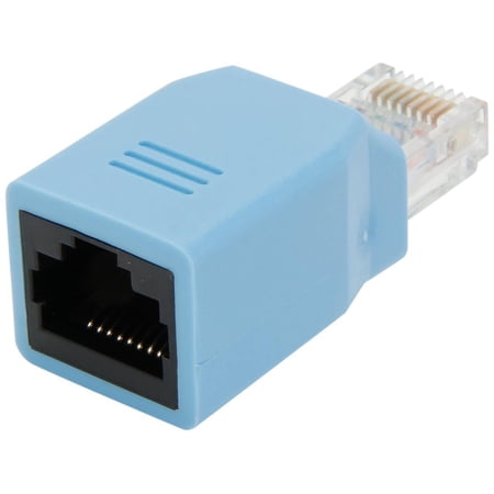 UPC: 0065030837040 | StarTech.com ROLLOVER Cisco Console Rollover Adapter for RJ45 Ethernet Cable M/F