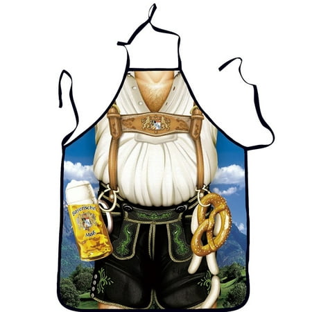 

Livesture Christmas Girl Print Apron Christmas Apron Christmas Tree WQ123