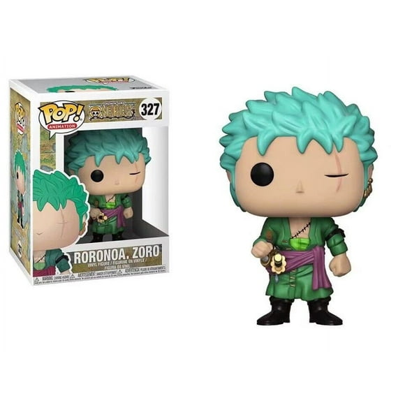 Hweilai One Piece One Piece One Piece Zoro Roronoa Three Swords Figura Juguetes