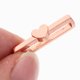 thumbnail image 5 of KAKOWELY 1Set Rose Gold Watch Strap Ring Charm Metal Decoration for and Silicone Bands, 5 of 6
