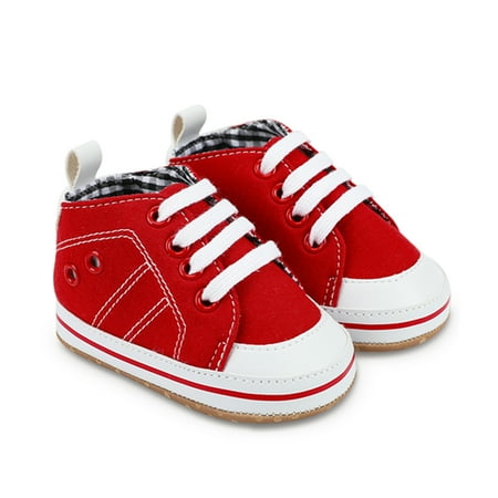 

Toddler Sneakers Casual Cute Baby Flats Infant Walking Canvas Shoes