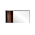 thumbnail image 4 of Mueble Gabinete para Baño con Lavamanos, Llave y Botiquín con Espejo, Set Completo de Baño Moderno y Funcional., 4 of 7