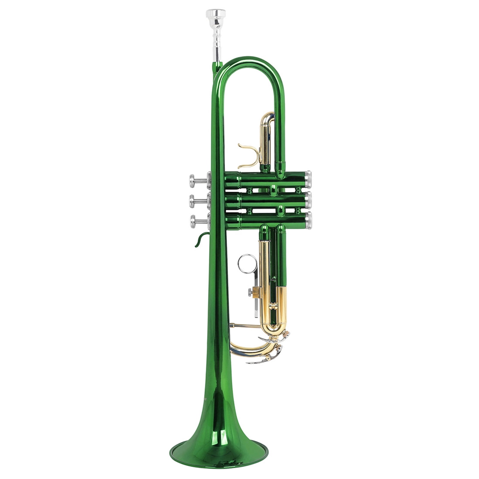 Professional Standard Trumpet Horn Beginner Trumpet Musical Instruments with Storage Case for School