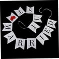 thumbnail image 3 of UPOUART 12Ud Adorno Just Married En Para De Bodas Y Celebraciones, 3 of 8