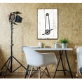 thumbnail image 2 of wall26 - Canvas Wall Art - The Chain of a Bike on Vintage Wooden Style Background - Gallery Wrap Modern Home Art | Ready to Hang - 32x48 inches, 2 of 3