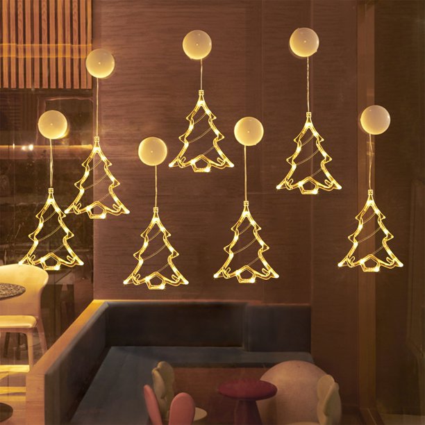 XYAIYT Window Decoration Lights Christmas Lights Christmas Indoor