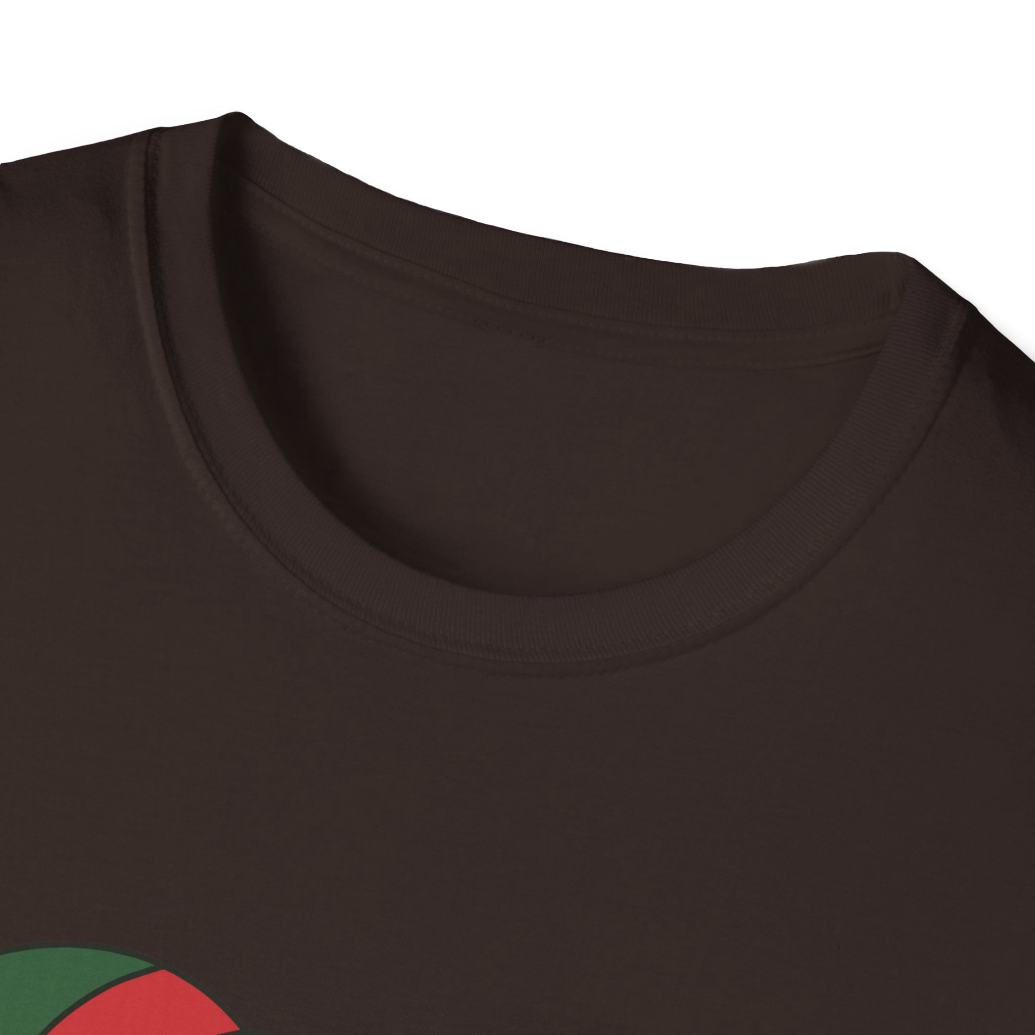 Elf on Candy Cane Men Women Holiday Novelty Apparel