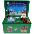 thumbnail image 2 of Christmas Home Decoration Colorful Luminous Music Box Electric Elderly, 2 of 6