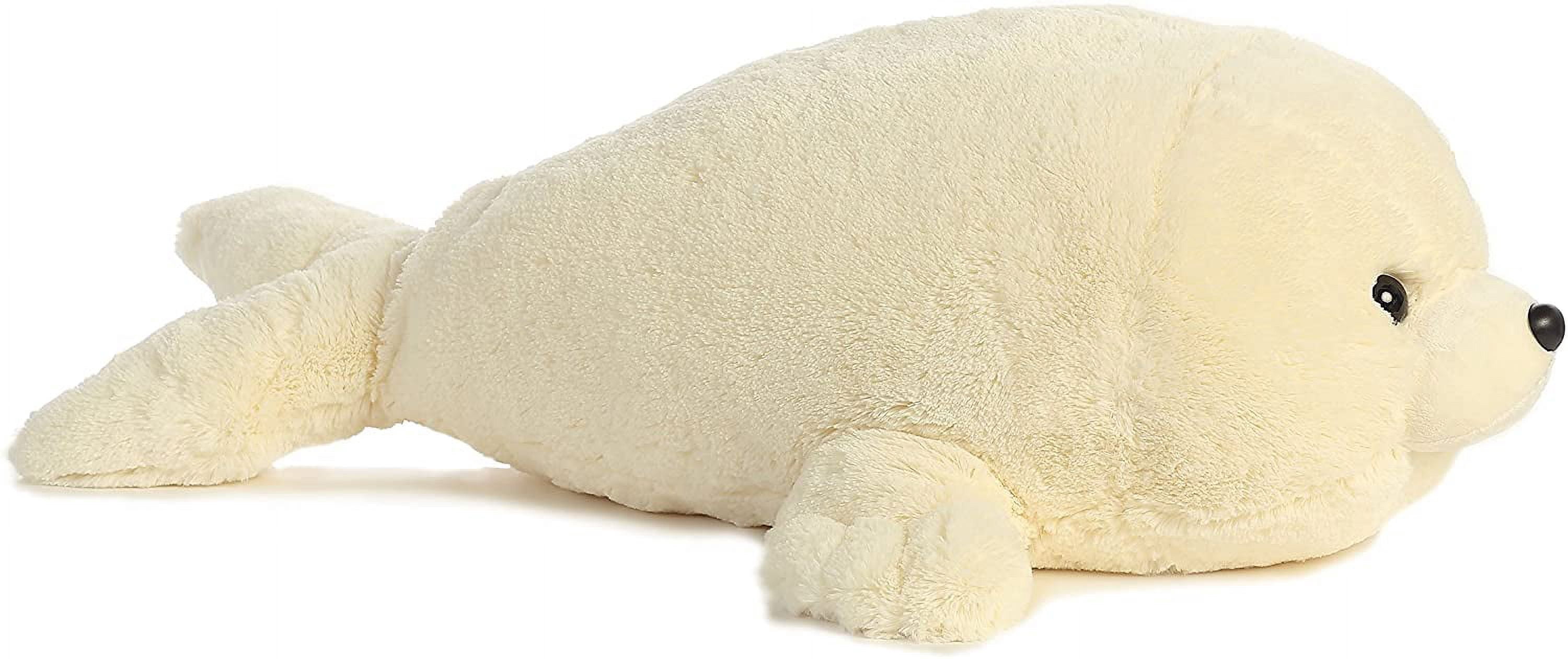 Aurora World Super Flopsie Baby Harp Seal Plush