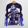 thumbnail image 3 of Valorant Omen Unisex Sweater Long Sleeve Fall Casual Crewneck Tops Pullover Active Streetwear Fashion Sweatshirt S, 3 of 6