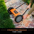 thumbnail image 7 of LawnMaster LMRM1602 Push Reel Mower 16-Inch 5-Blade, 7 of 7