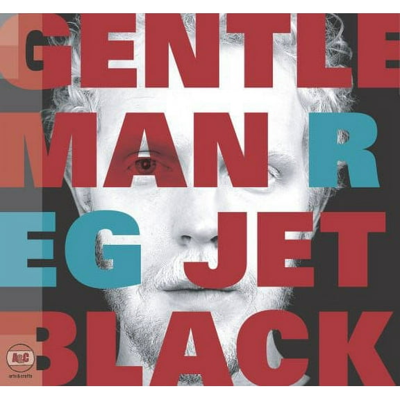 Gentleman Reg - Jet Black - Rock - Vinyl