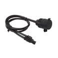 thumbnail image 1 of Adaptador de cargador de motocicleta, toma de corriente, puerto USB dual para F650GS F750GS F700GS F850GS F800GS F900R C400X, 1 of 5