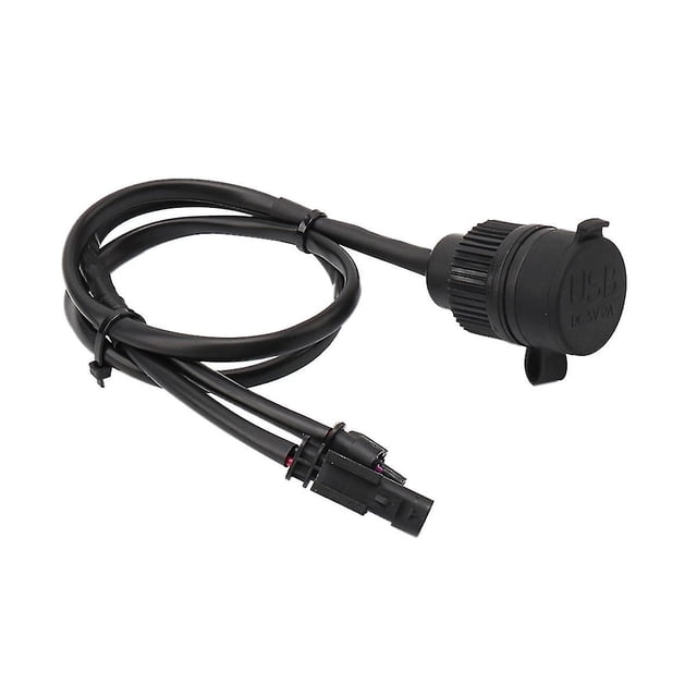 Adaptador de cargador de motocicleta, toma de corriente, puerto USB dual para F650GS F750GS F700GS F850GS F800GS F900R C400X