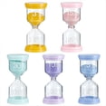 thumbnail image 1 of Temporizador de de 5 Piezas para Aulas y Niños, Juego de Relojes de Coloridos, Temporizador Visual de 3/5/10/15/30 Minutos para Que los Niños Se Cepillen los Dientes., 1 of 5