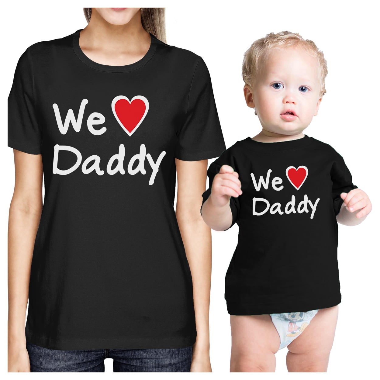 i love mommy and daddy baby clothes