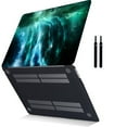 thumbnail image 1 of Hard Case Cover Compatible Newest MacBook Pro 13 inchs( , ) Cable Tie Model A1706 A1708 A1989 A2159 A2251 A2289 A2338 M1 Galaxy 154, 1 of 5