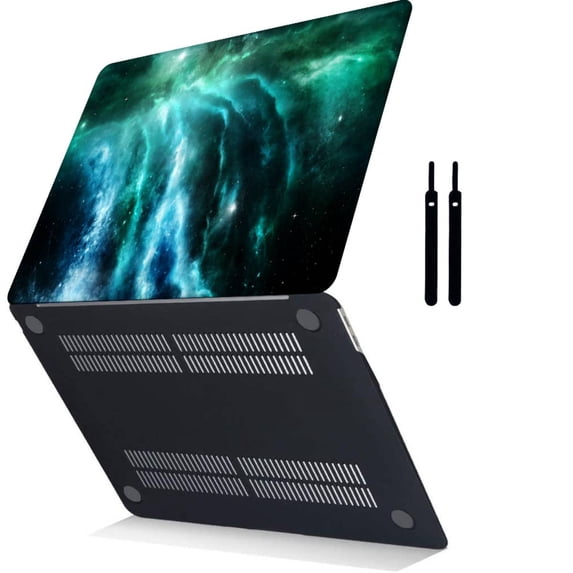 Hard Case Cover Compatible Newest MacBook Pro 13 inchs( , ) Cable Tie Model A1706 A1708 A1989 A2159 A2251 A2289 A2338 M1 Galaxy 154