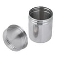304 Stainless Steel Sealed Storage Jar Portable Tea Coffee Beans Container Small Flying Clothing