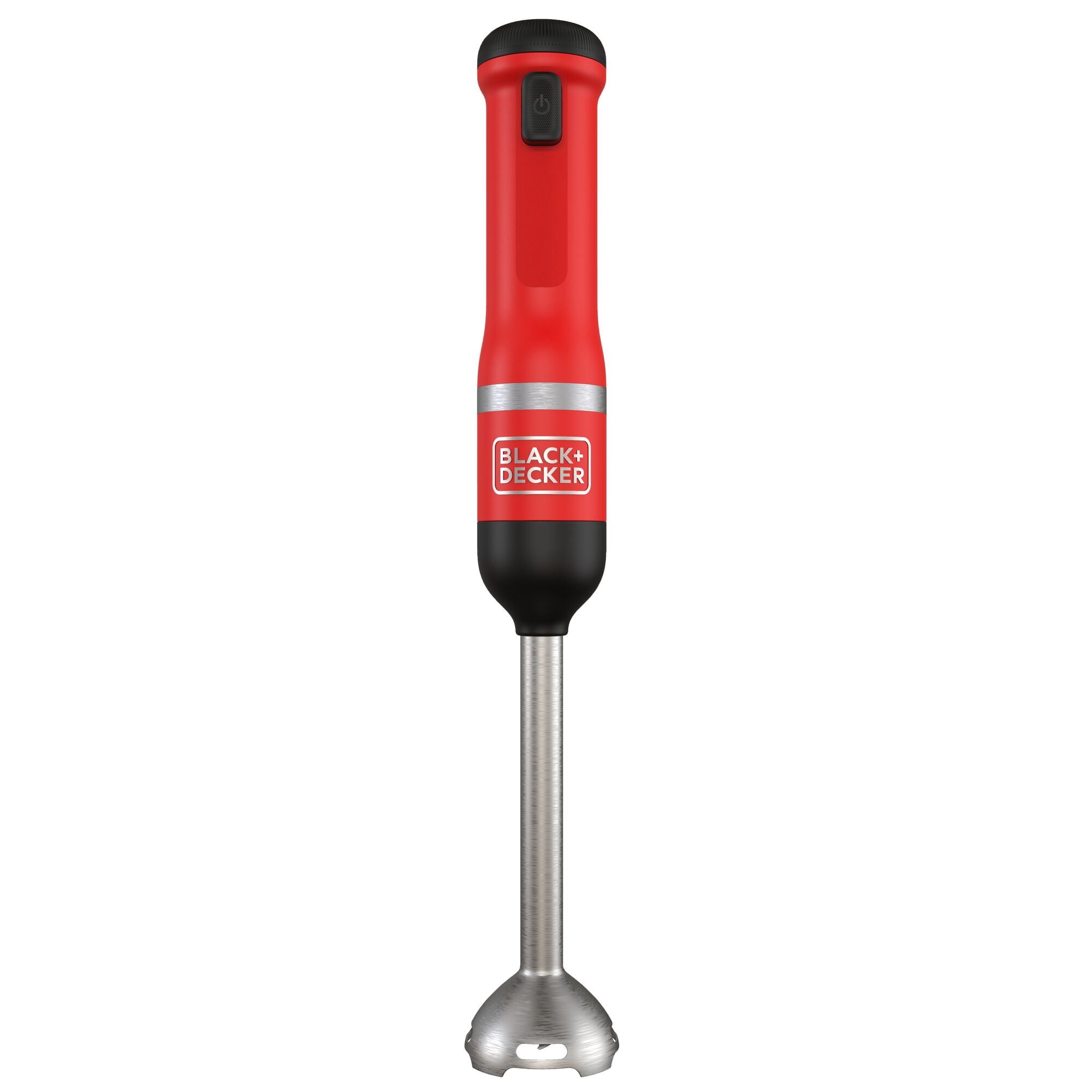 Black And Decker Kitchen Wand Cordless Immersion Blender Red