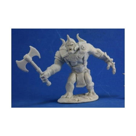 REAPER Bones Mountain Troll Miniature