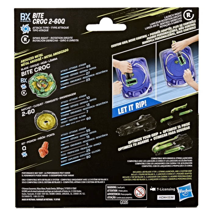 Beyblade X Deluxe String Launcher