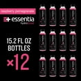 thumbnail image 4 of Essentia Hydroboost Enhanced Flavored Bottled Water, Raspberry Pomegranate, 450 ml, 12 Bottles, 4 of 7