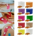 thumbnail image 2 of MesaSe 3Pcs/Set 5cm Sports Tape with Trigger Buttons Release Tense Muscles Pain Relief Athletic Muscle Recovery Kinesiology Tape Patches Kit for Running, 2 of 10