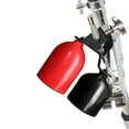 thumbnail image 2 of Music Double Cowbell Bell Sound Knocker Drum Percussion Instrument Parts, 2 of 5