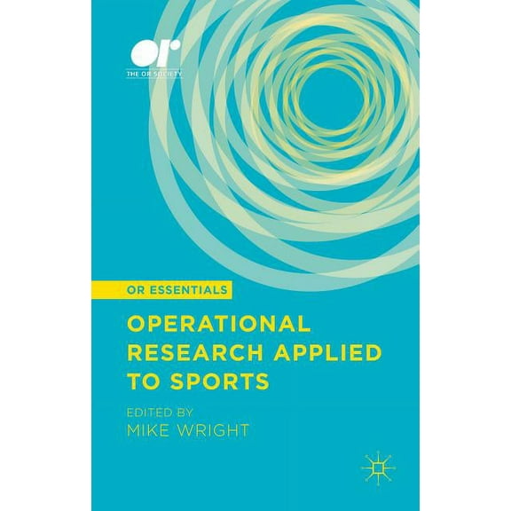Or Essentials Operational Research Applied to Sports, (Hardcover)