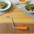 thumbnail image 4 of CATIEBYE 3Pcs Orange Pasta Maker Handle Replacement Manual Crank for Compact Efficient Pasta Making, 4 of 8