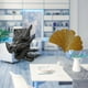 thumbnail image 2 of Sujetalibros Decorativo De Hierro Forjado Con Hojas De Ginkgo Y Dragón Para Estantería, Sala De Estar, Oficina, Armario, Decoración Del Hogar., 2 of 8