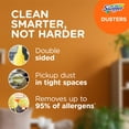 thumbnail image 2 of Swiffer Duster Heavy Duty 3 ft Extendable Handle Starter Kit with 3 Refills, 2 of 7