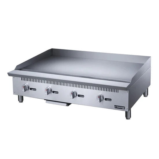 Dukers DCGM48 48" Griddle - 4 Burners