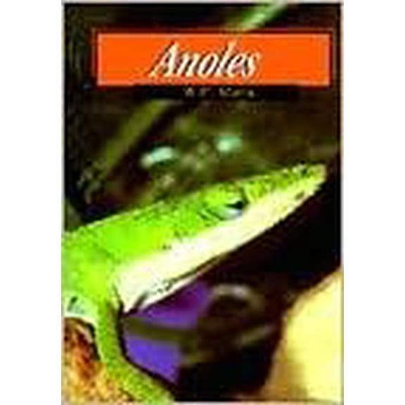 Pre-Owned Anoles (Hardcover) 1560654252 9781560654254