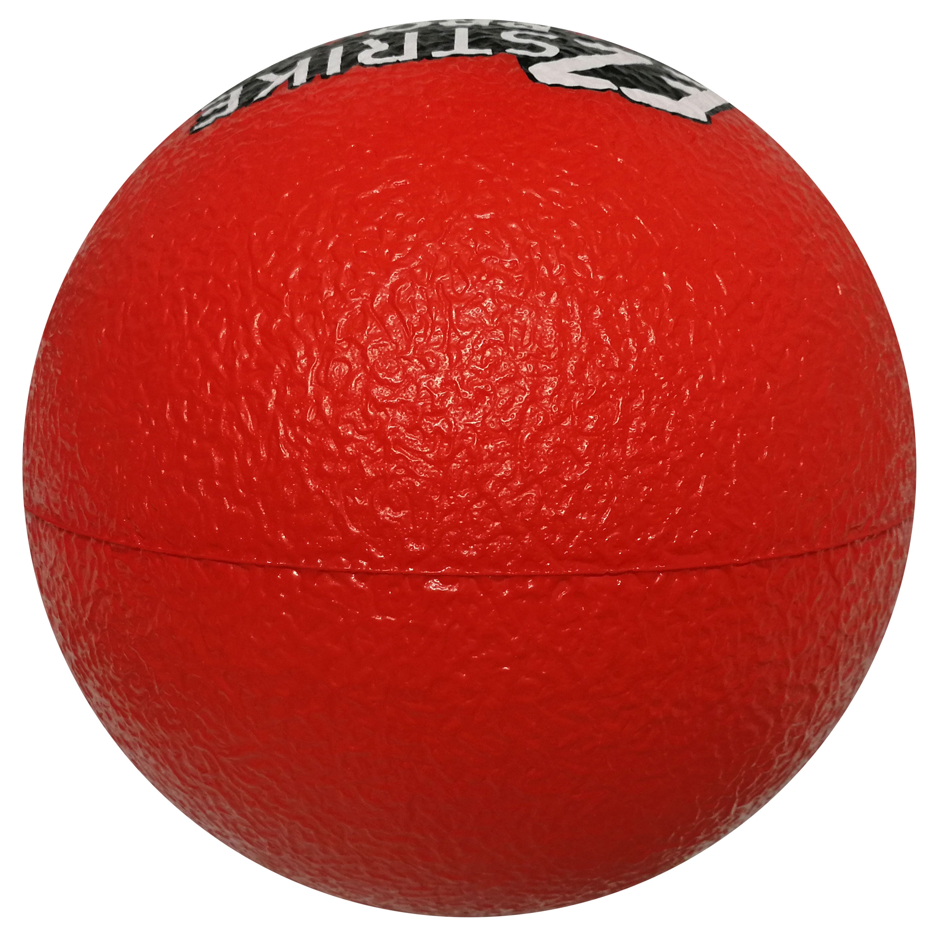 EZ Strike Dodgeball, Polyurethane Foam, 6", Red, Unisex