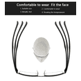 thumbnail image 5 of MAINYU Anti-blue Light Reading Glasses Smart Zoom Progressive Multi-Focus Computer Readers for Women Men Rectangular Eyewear Lightweight Magnification Presbyopia Eyeglasses, 5 of 7