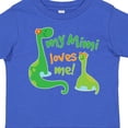 thumbnail image 4 of Inktastic My Mimi Loves Me Grandson Dinosaur Boys Toddler T-Shirt, 4 of 5