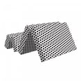 thumbnail image 2 of Geometric Foldable Mattress, Abstract Hexagon Check, 74.8" x 39.4", Black White, by Ambesonne, 2 of 6