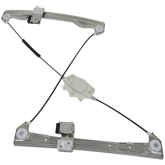 Power Window Regulator without Motor Front Right Passenger Side Replacement fit for 2006-2012 For Ford Fusion 2007-2012 For Lincoln MKZ 2006 For Lincoln Zephyr 2006-2011 For Mercury Milan 740-141