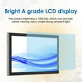 thumbnail image 7 of GreenTouch 23.8" 10 Points PCAP Open Frame Touch Screen Monitors,1920x1080,Black,1000 Nits Brightness, 7 of 7