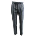 thumbnail image 4 of HBDesign Mens Vertical Stripe Quick Dry Pants Soft Lightweight Breathable Summer Trousers, 4 of 7